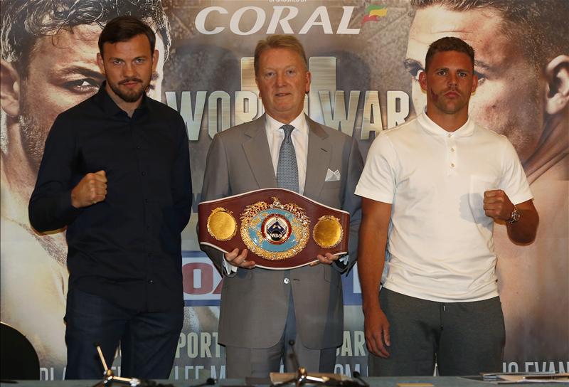 Andy Lee - Billy Joe Saunders