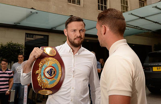 Andy Lee v Billy Joe Saunders