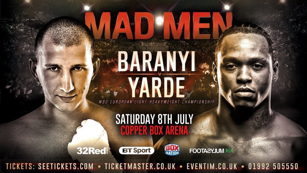 Baranyi v Yarde