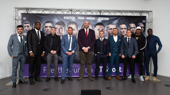 Boxing on BT Sport