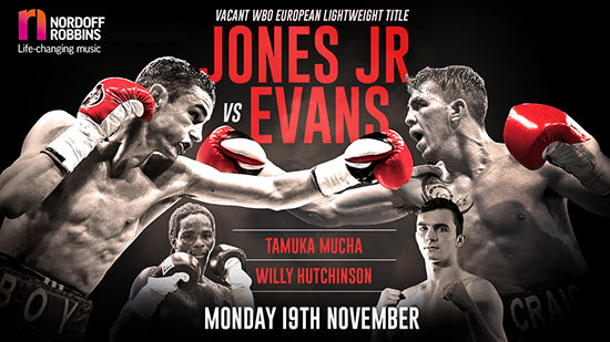 Boy Jones Jr v Craig Evans