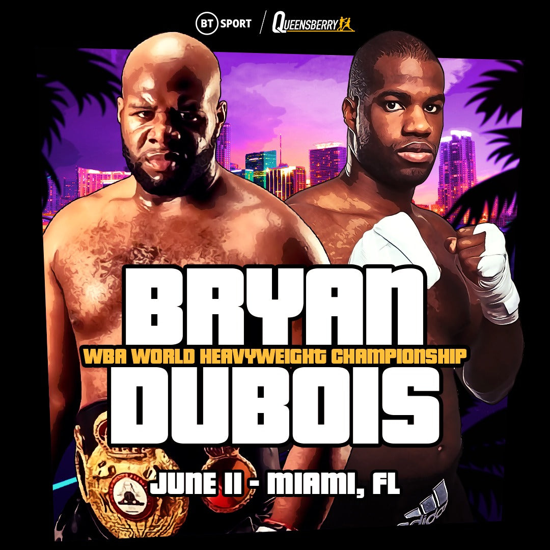Bryan Posts Dubois Warning