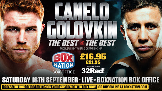 Canelo v Golovkin