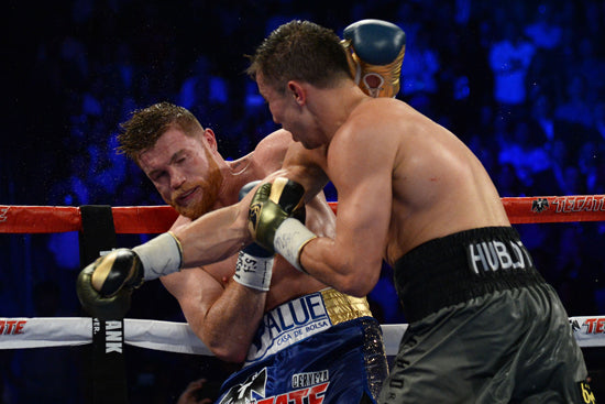 Canelo v Golovkin