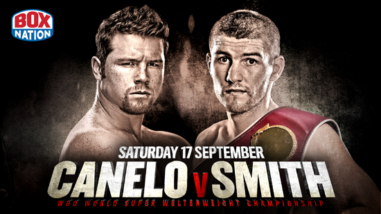 Canelo v Smith