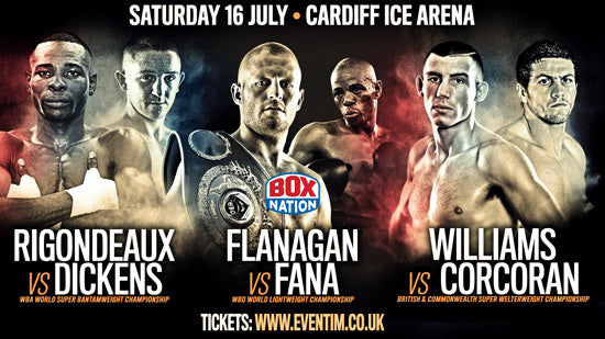 Cardiff Ice Arena Boxing