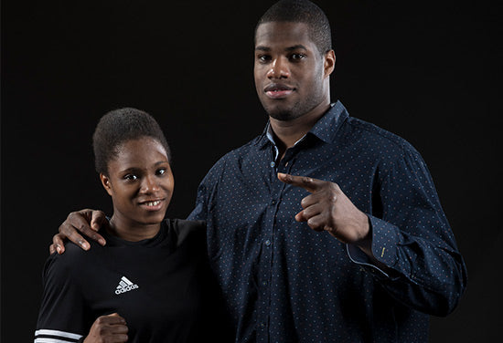 Caroline and Daniel Dubois