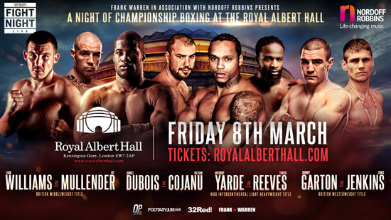 Championship Boxing at the Royal Albert Hall