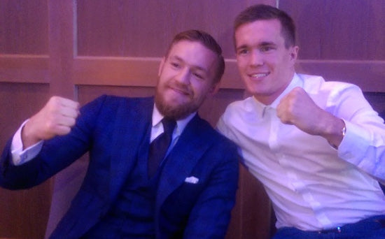 Conor McGregor and Jamie Kavanagh