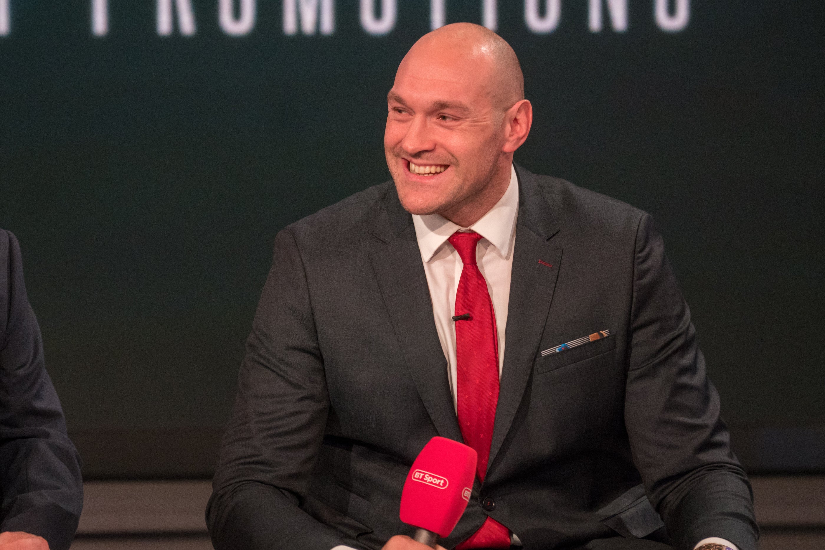 London Tyson Fury Press Conference Update - Free To Use Photos Included
