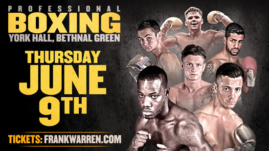 Darryll Williams June 9