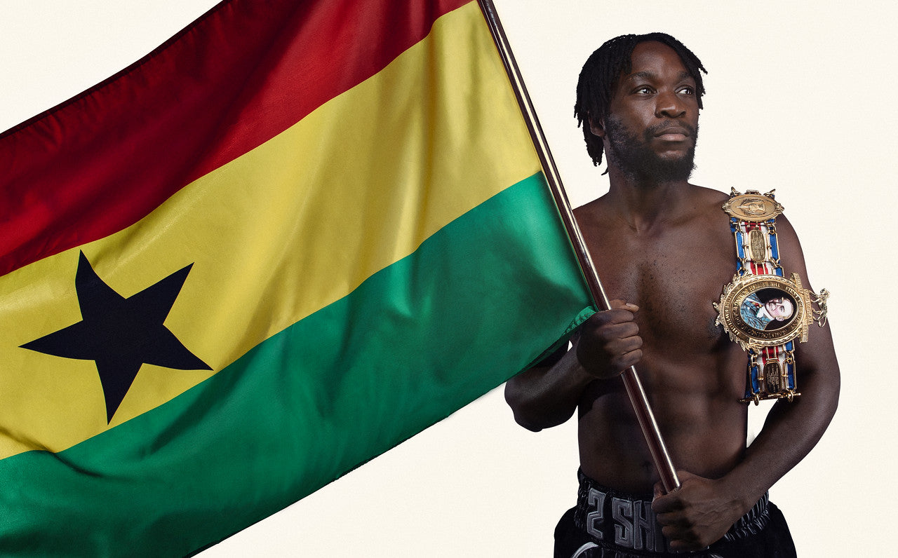 'Ghanaian By Blood, British By Birth': Denzel Bentley Represents Two Nations On April 24Th