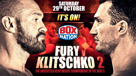 Fury v Klitschko II Its On