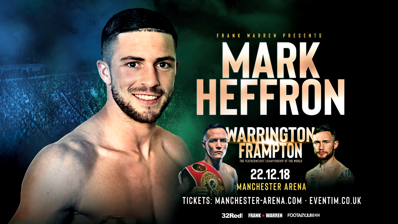 Heffron: Come Fight With Me!