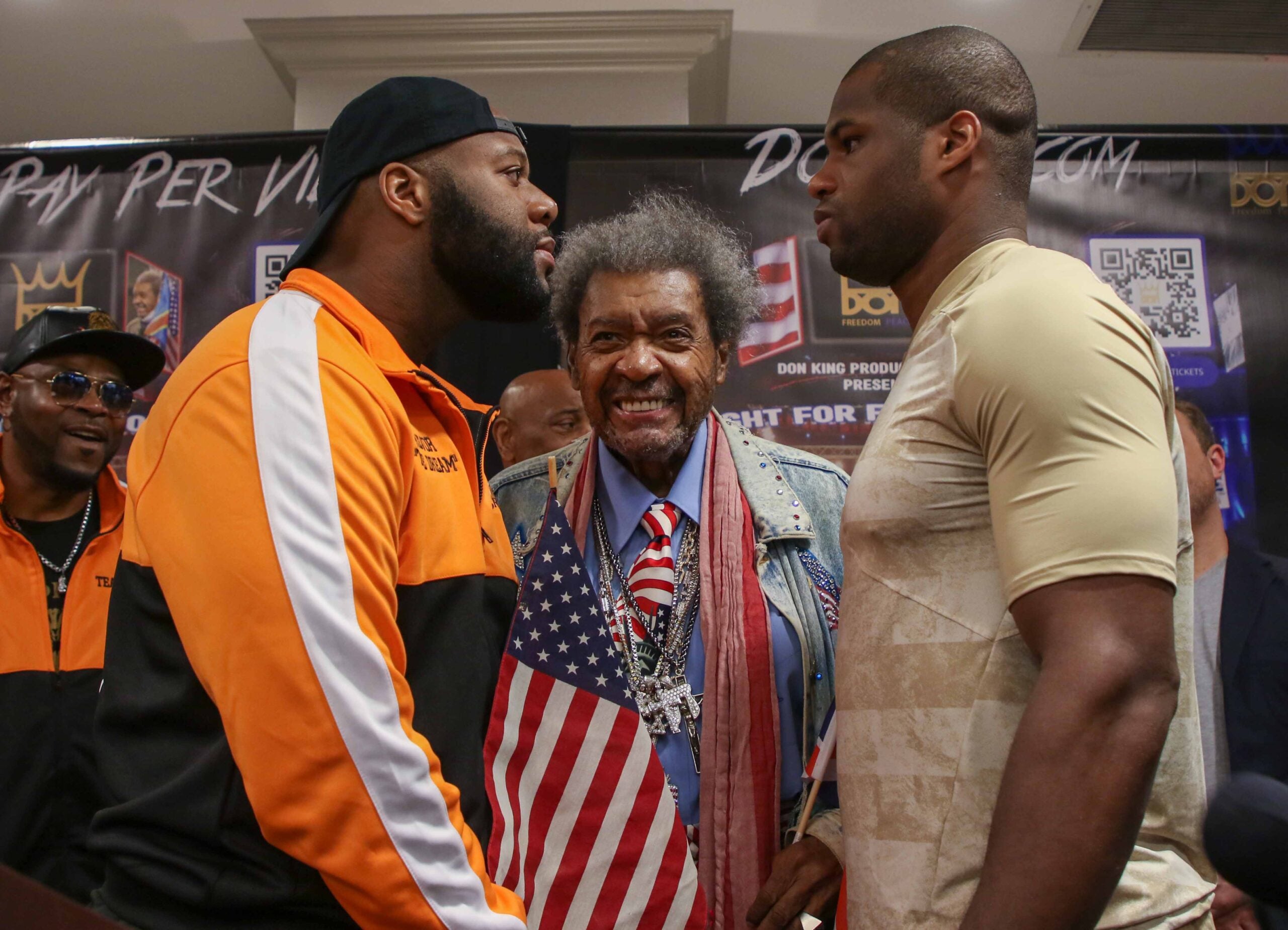 Dubois And Bryan "Ready To Rumble" In Miami