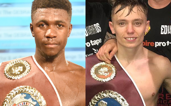 Lerrone Richards and Sunny Edwards
