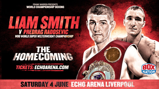 Liam Smith v Predrag Radosevic