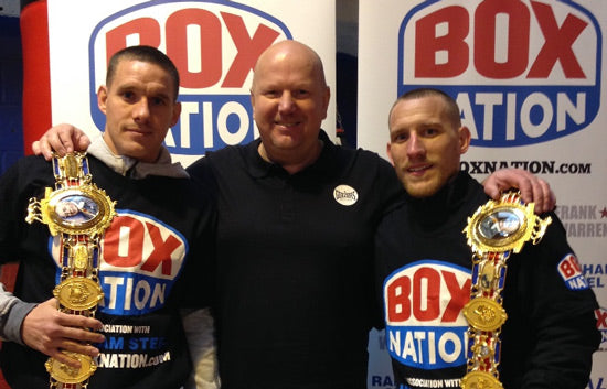 Ryan Walsh Holds Media Workout Ahead Of Maiden Title Defence