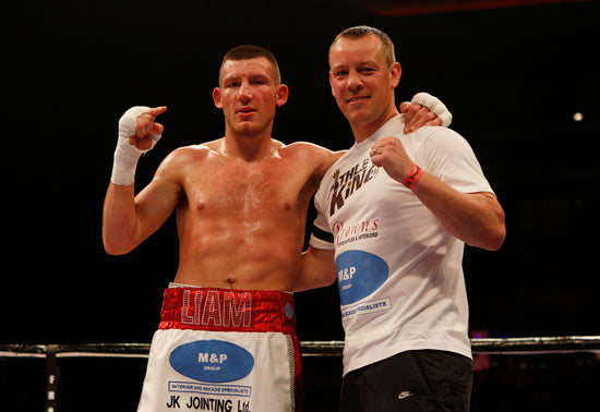 Liam Williams and Gary Lockett