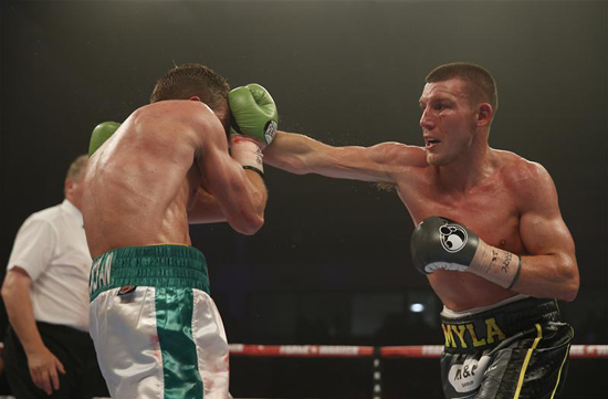 Liam Williams v Gary Corcoran