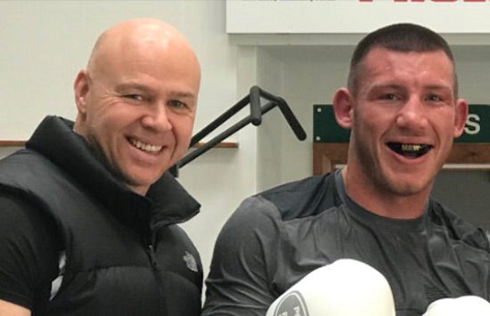 Liam Williams with Dom Ingle