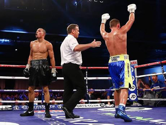 Saunders V Eubank