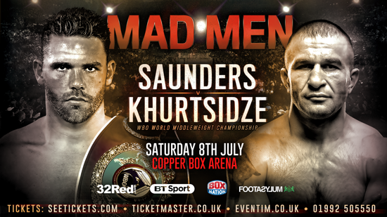 Saunders V Khurtsidze Statement