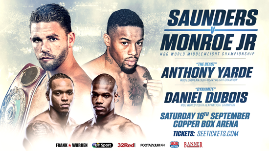 Saunders v Monroe Jr