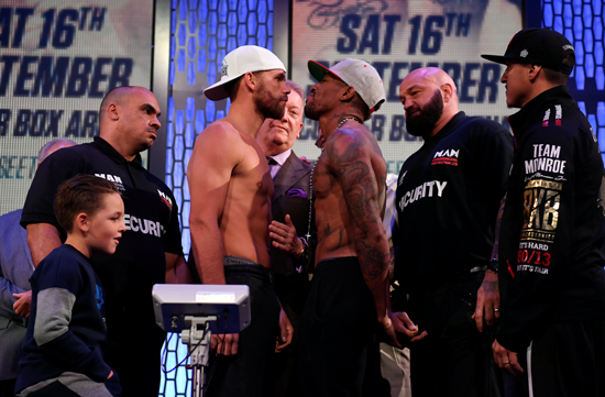 Saunders v Monroe Jr