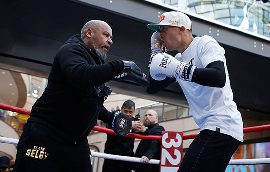 Tony Borg and Lee Selby