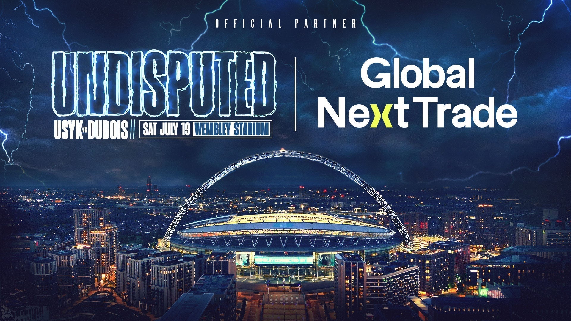 Queensberry & Ready to Fight Announce Partnership with Global Next Trade