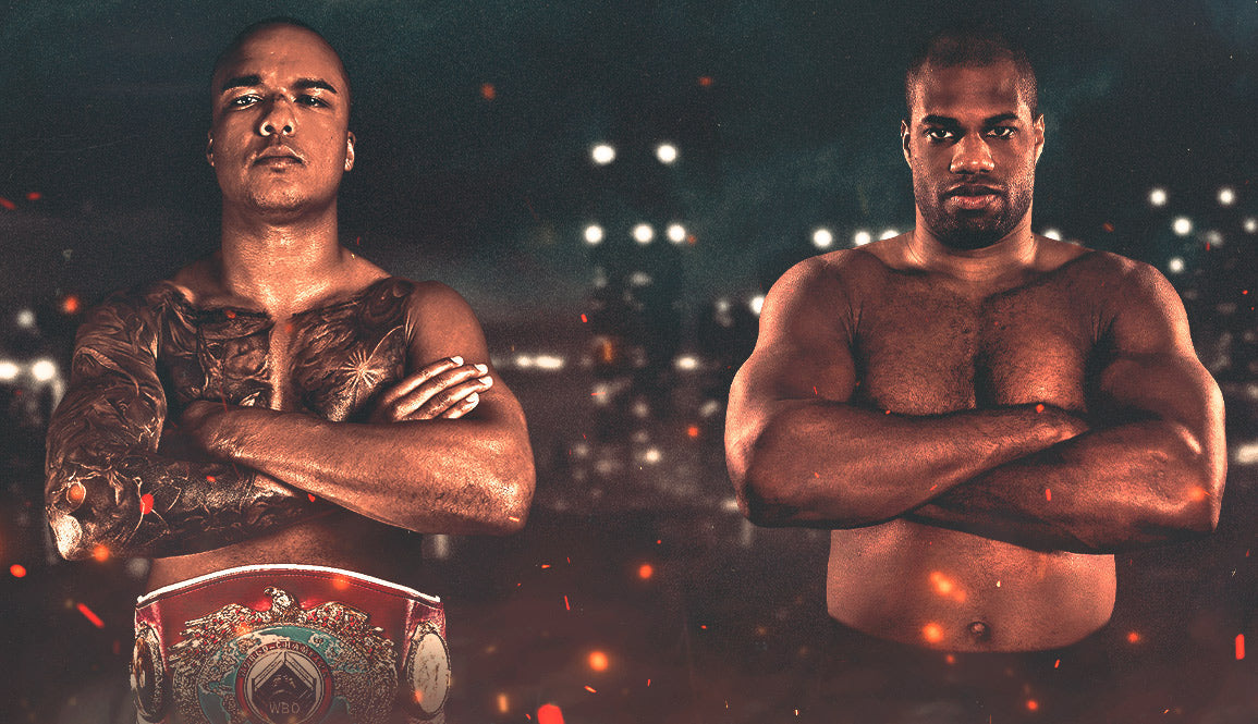 HEAVYWEIGHT FORCES SOON TO COLLIDE