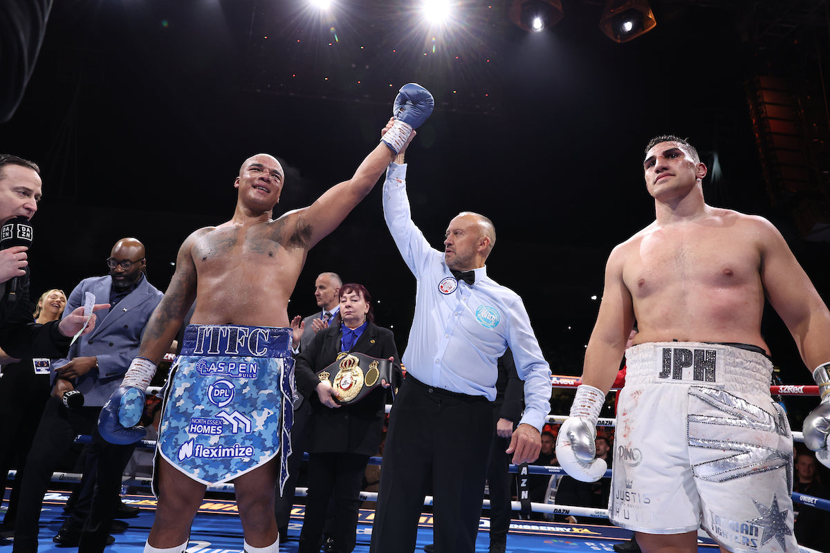 No Place Like Home as Wardley Delivers Stunning Finish