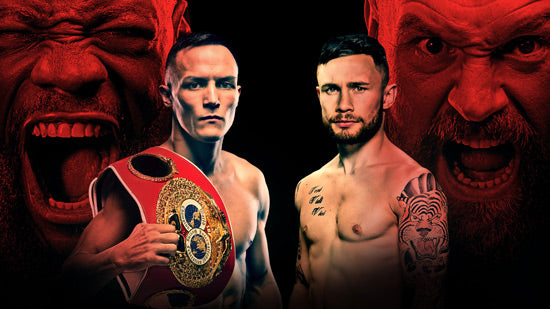Warrington and Frampton predict Wilder v Fury