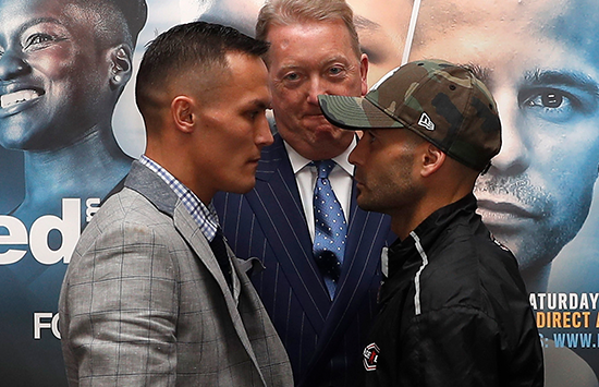 Warrington v Martinez
