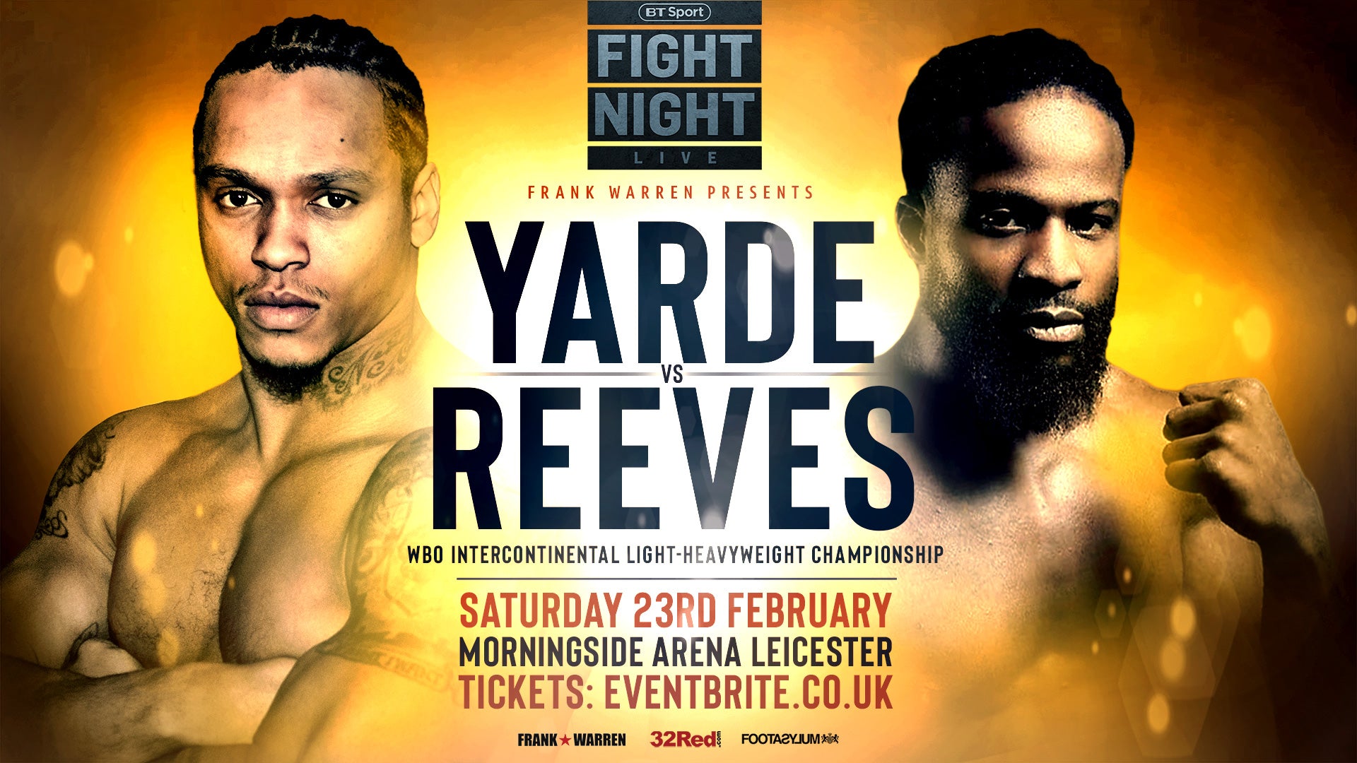 Yarde Forced To Face New Foe In Leicester - Labels Kovalev Regaining World Title A 'Temporary Arrangement'