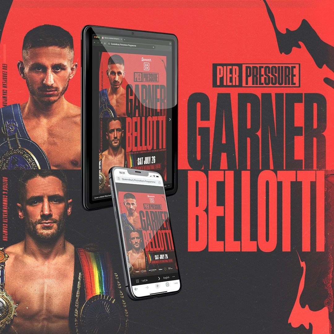 Pier Pressure - Fight Night Programme