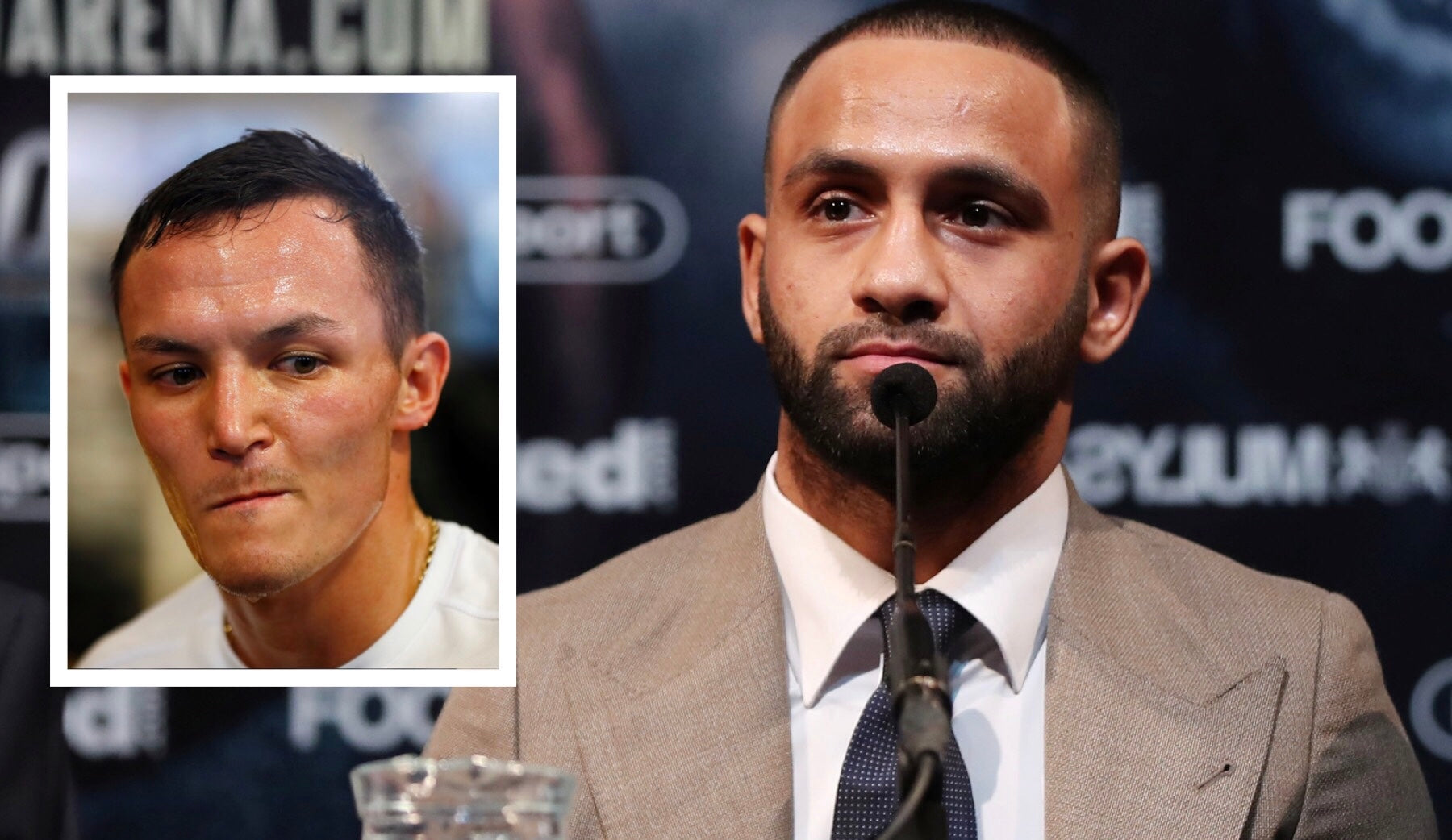 Galahad Out To Wreck “Emotional” Warrington