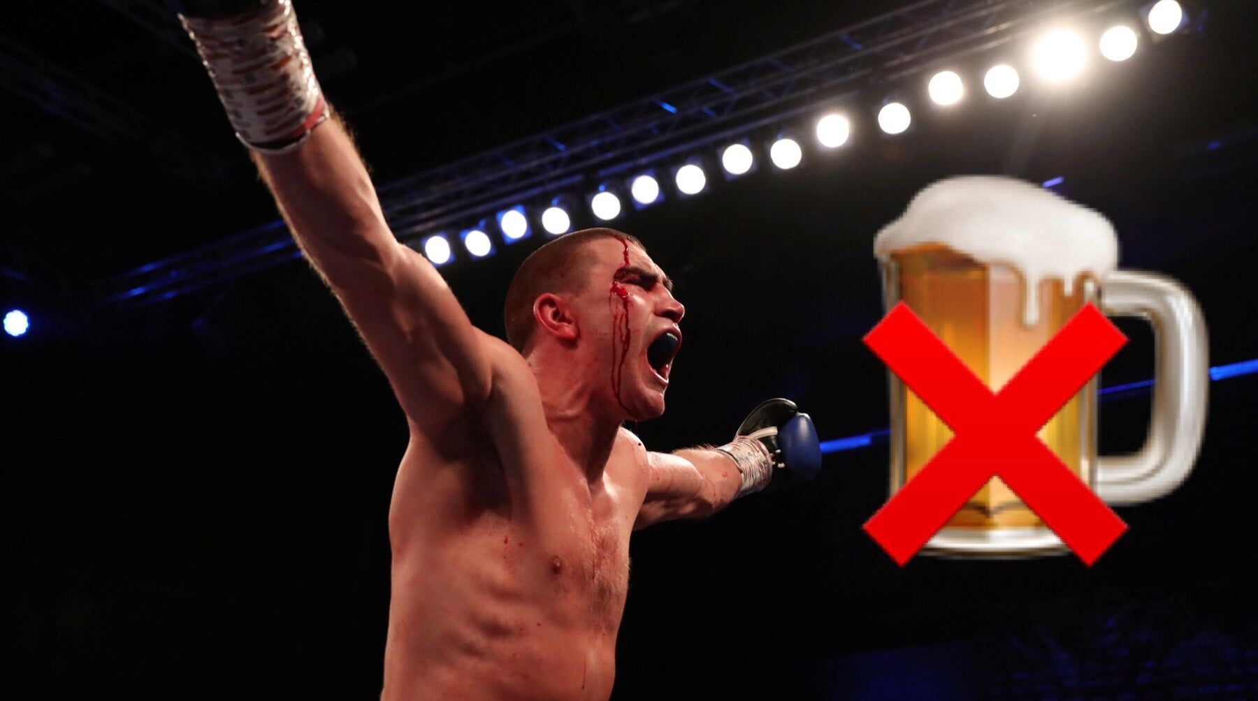 Garton Swapped Pints For Punches