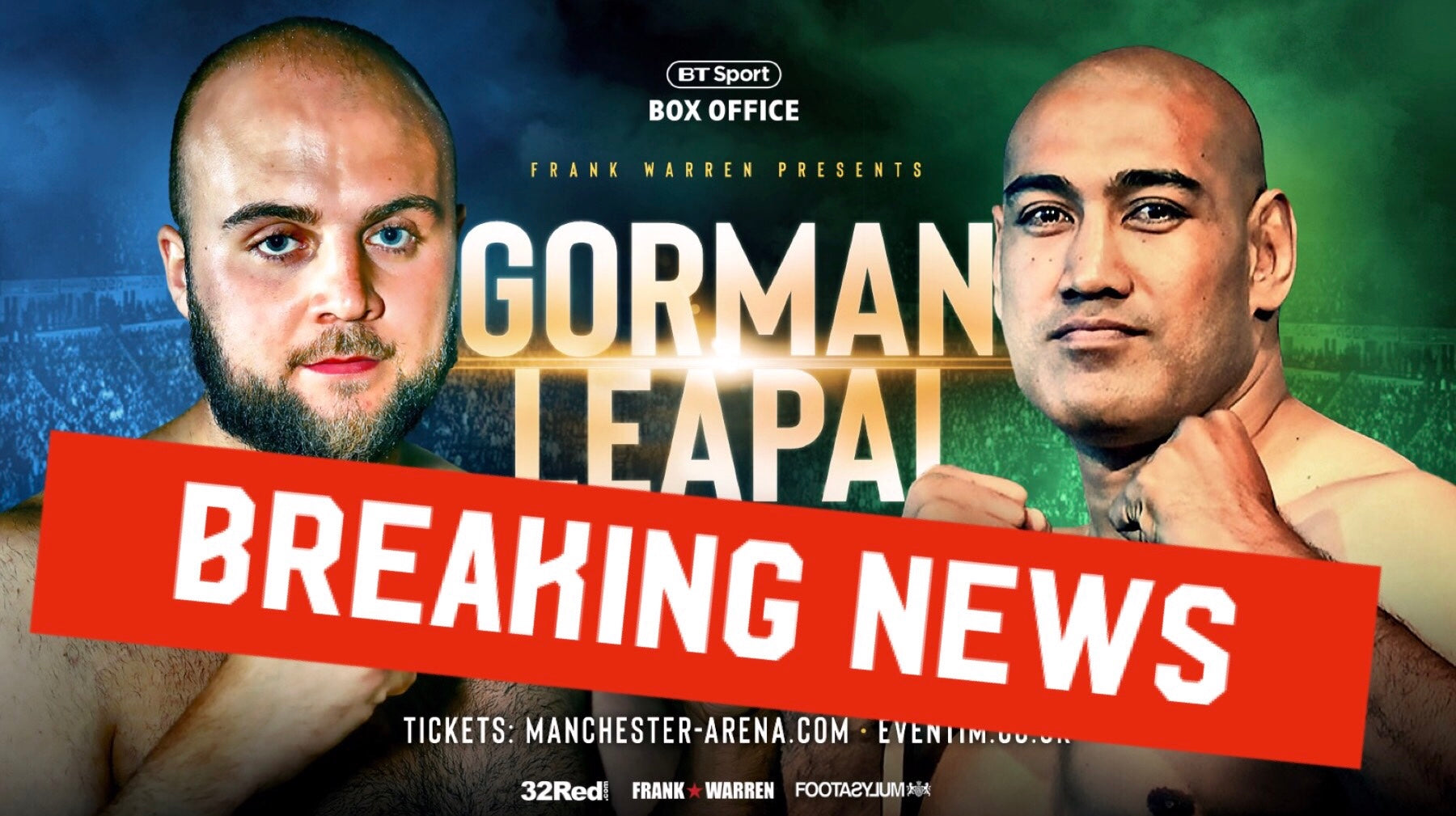Gorman Leaps Up In Levels To Face Alex Leapai