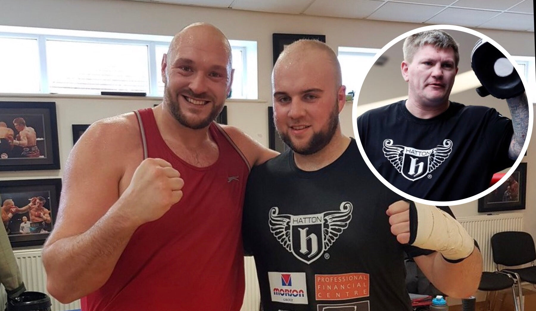 Hatton: Gorman Can Get To Where Fury Is