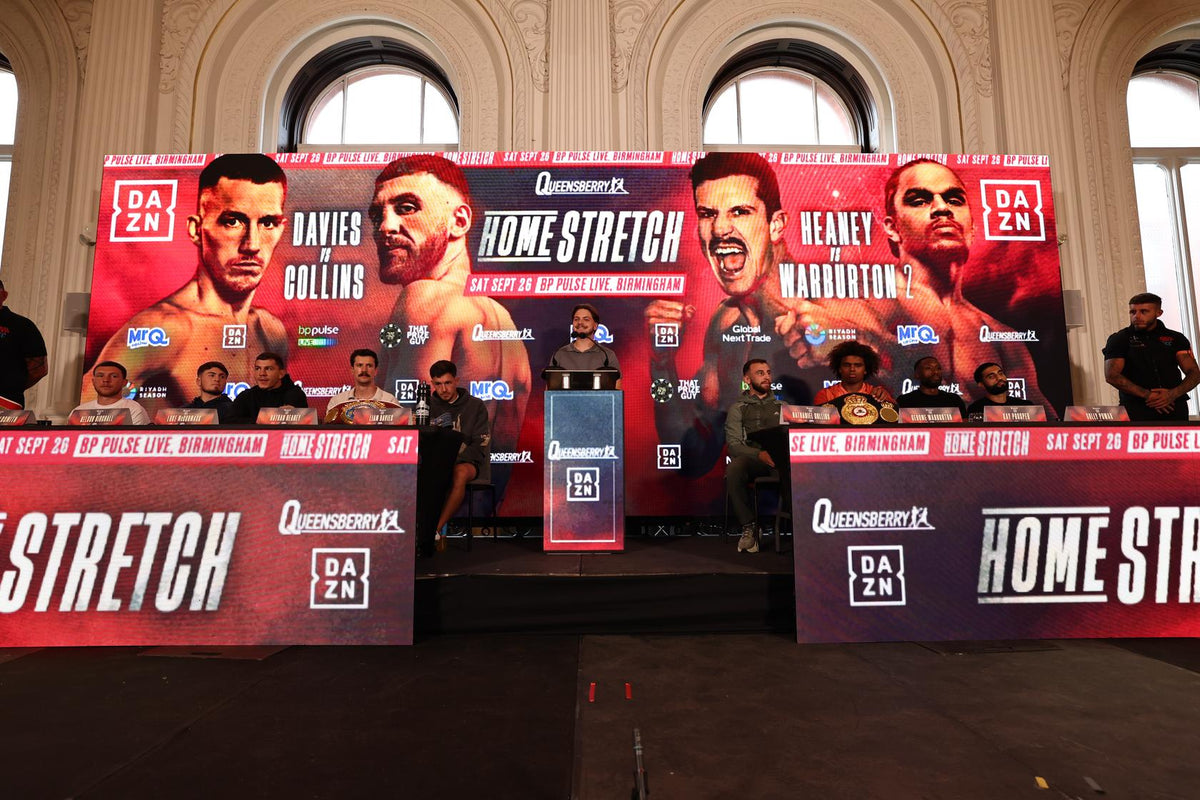 Homestretch - Press Conference Quotes - Queensberry
