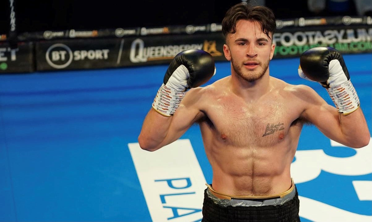Owen Cooper Turned Down Aston Villa To Be Worcester Source Of Boxing Pride