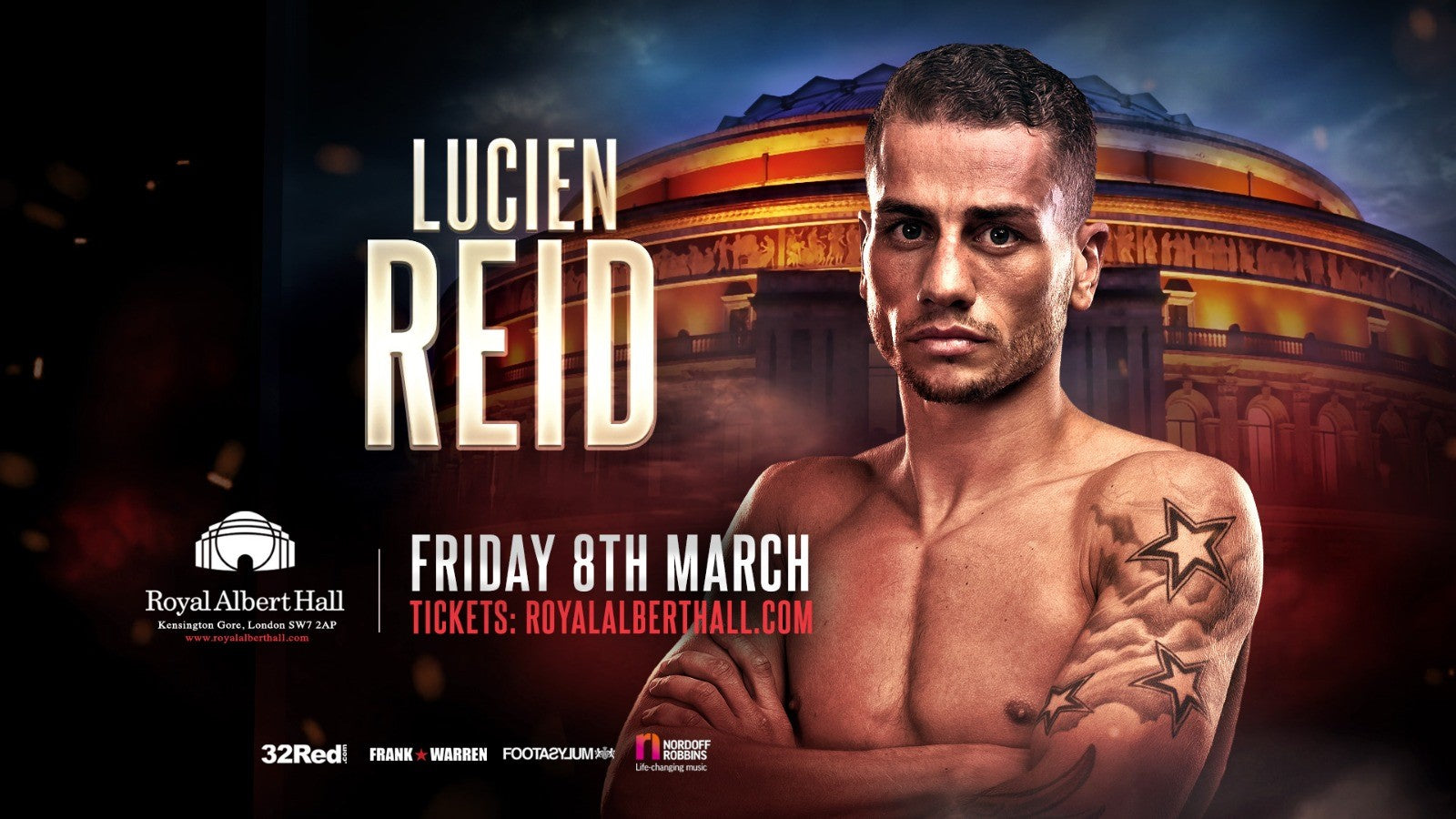 Confident Reid Wants British Title In 2019