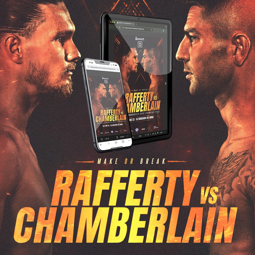 Make Or Break - Fight Night Programme