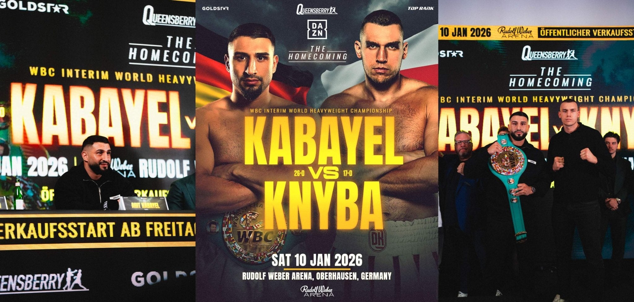 Ticket Sales Booming for Kabayel Homecoming - Queensberry