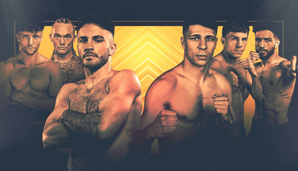 ‘UNDER THE LIGHTS’ - COOPER VS URSU BRITISH & COMMONWEALTH TITLE SHOWDOWN BOOKED FOR DERBY, 28 FEBRUARY, LIVE ON DAZN - Queensberry