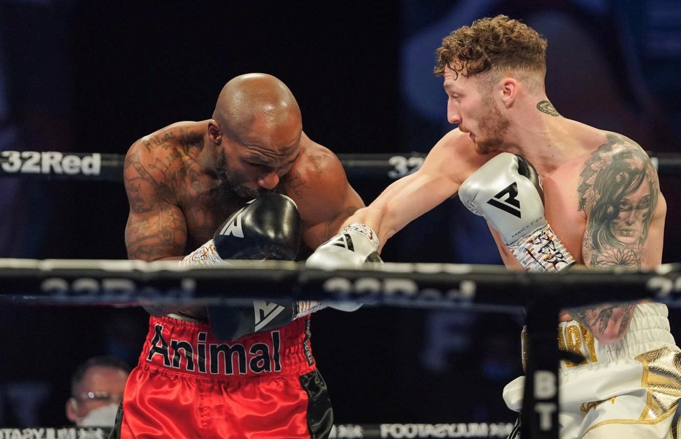 "I Am A Tank At Super-Middle": Parker Eyes Canelo Shot