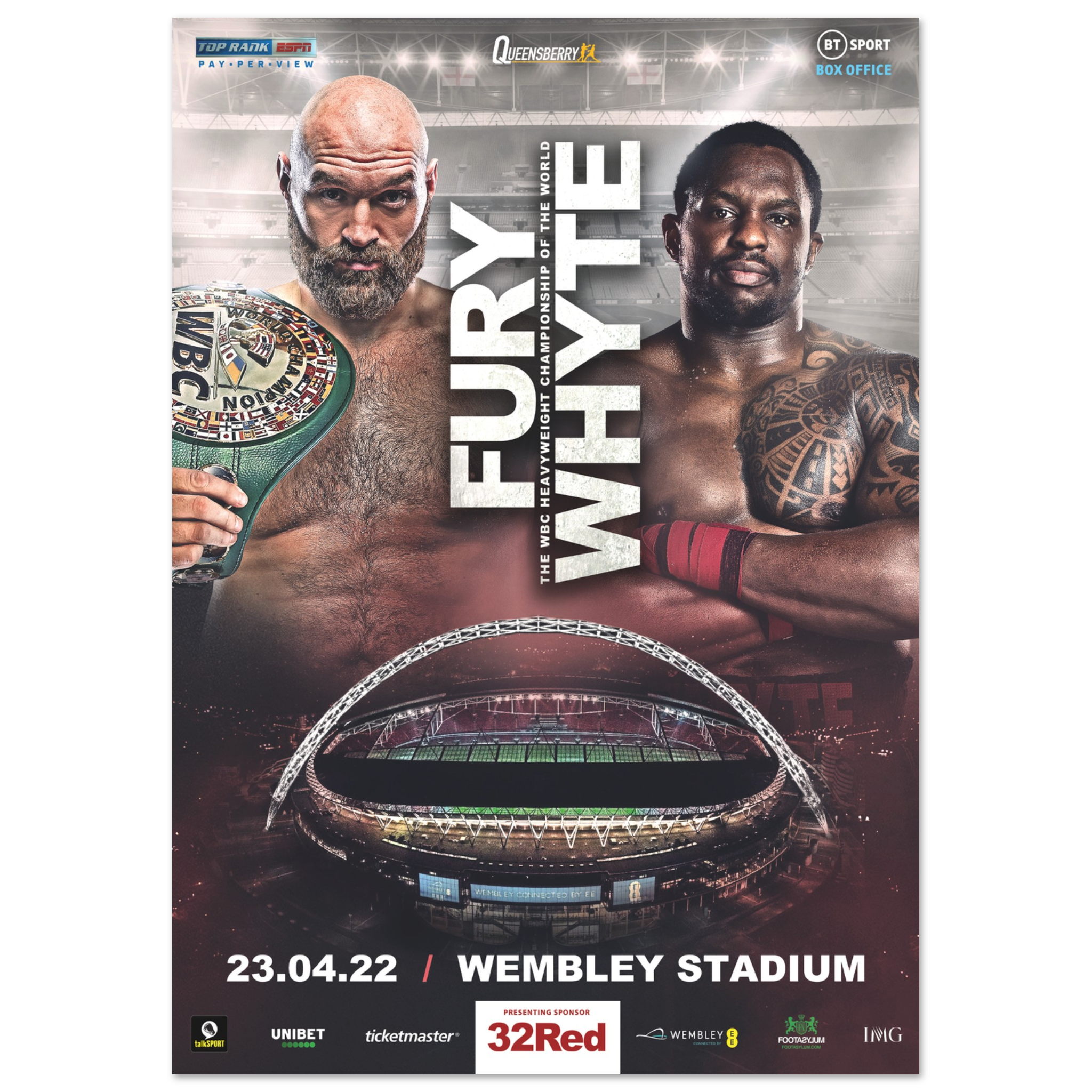 Boxing Posters