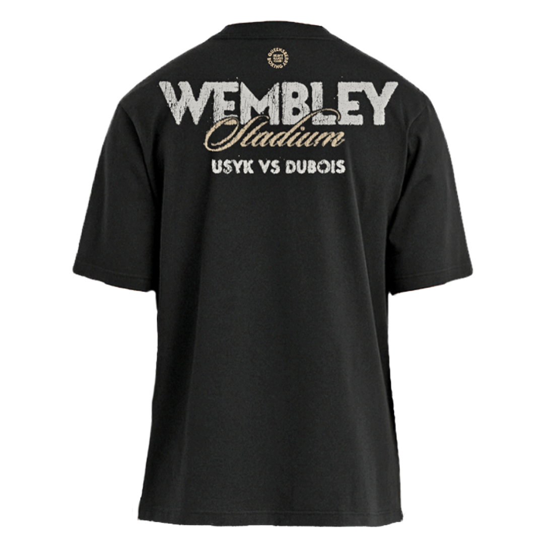 UNDISPUTED Short Sleeve Black T-Shirt